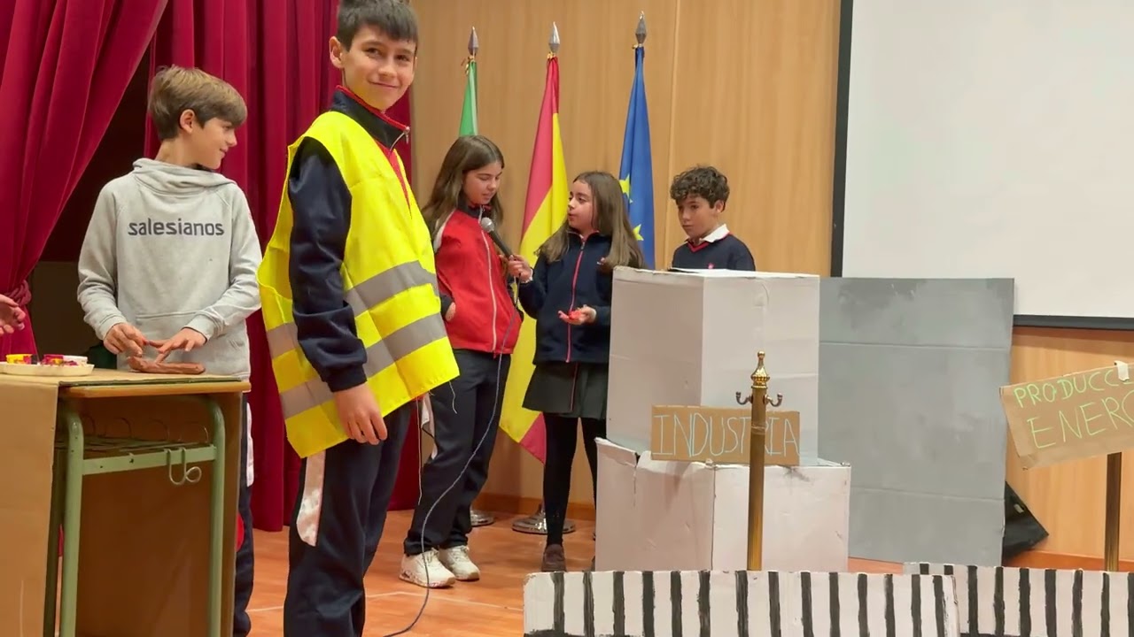 Proyecto Sectores 6ºPrimaria - Salesianos Badajoz