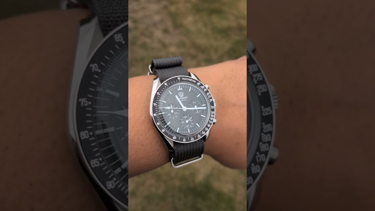 Watchdives WD1863 on grey NATO style strap. Insane value for money and quality  