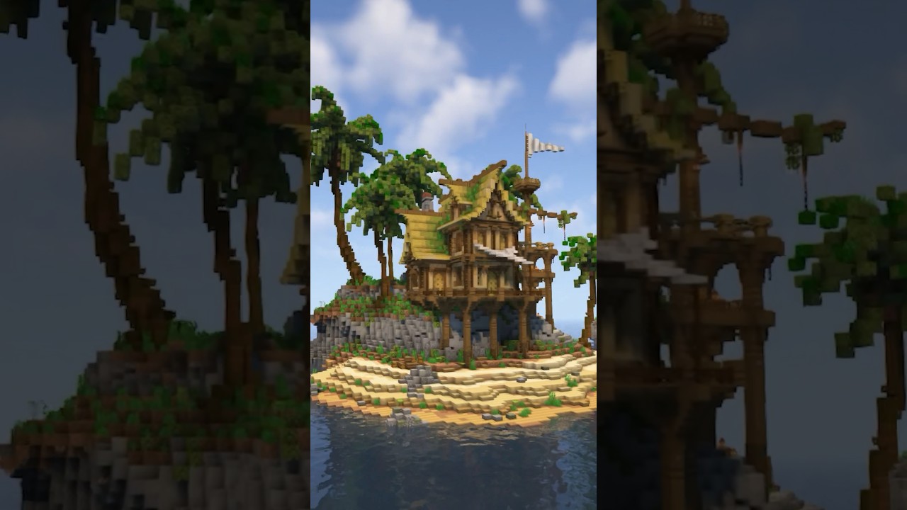 Minecraft Pirate Island 