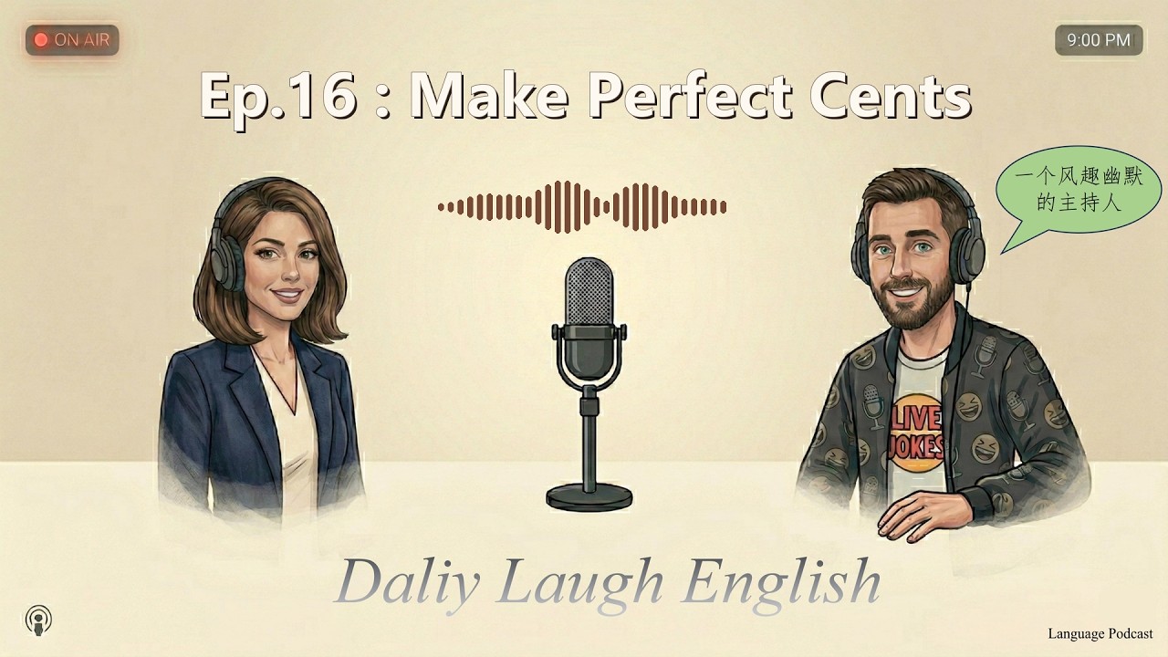 Makes Perfect Cents! Master Money & Banking Puns | Daily Laugh English Ep.16