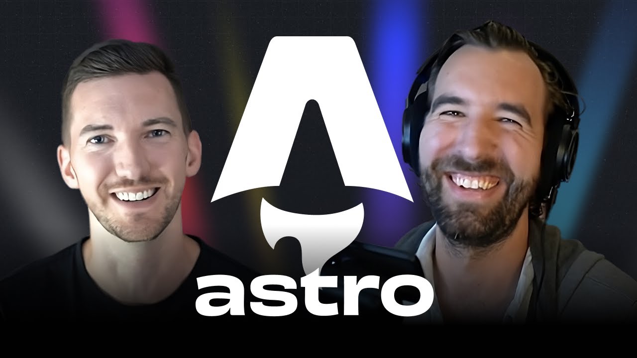 Fred K. Schott: Astro, Open Source, and the Web