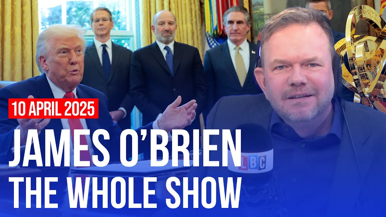 'Donald Trump can only survive surrounded by sycophants' | James O’Brien - The Whole Show