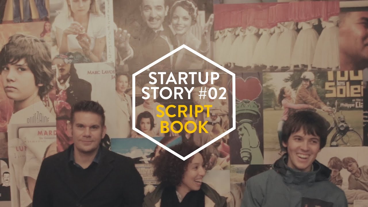 LINKMAN | The startup story of Scriptbook | #02 | Make your own inspiration | Telenet Idealabs