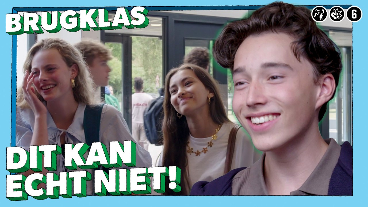 De gekste brugklas bloopers! 🤪 | Brugklas s14