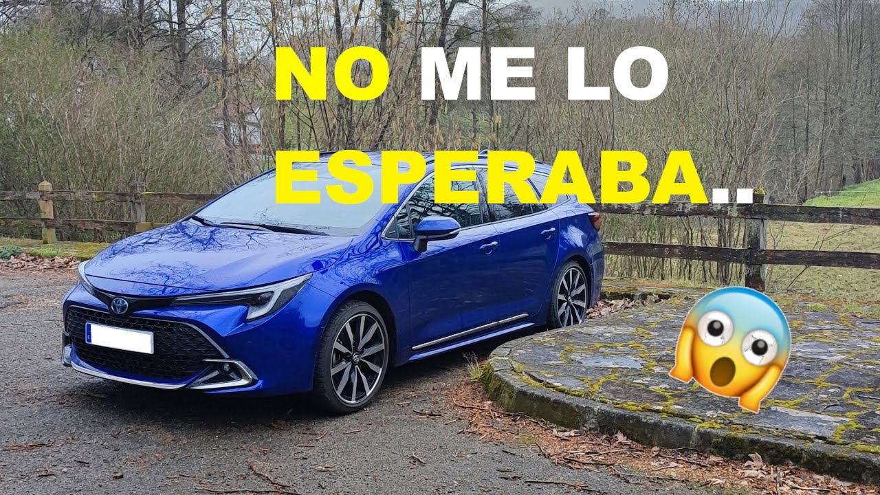 RETO de consumo con el Toyota Corolla 140h ¿sorprende el resultado?