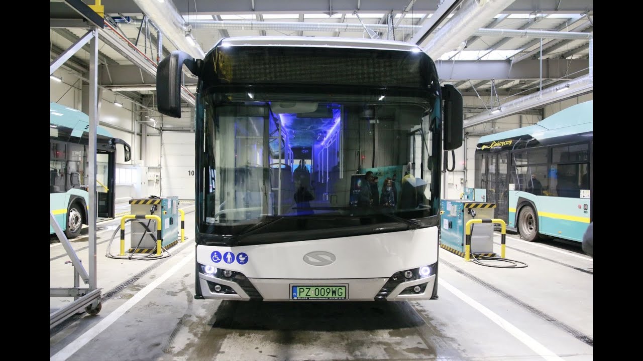 W Jaworznie zaprezentowano autobus wodorowy