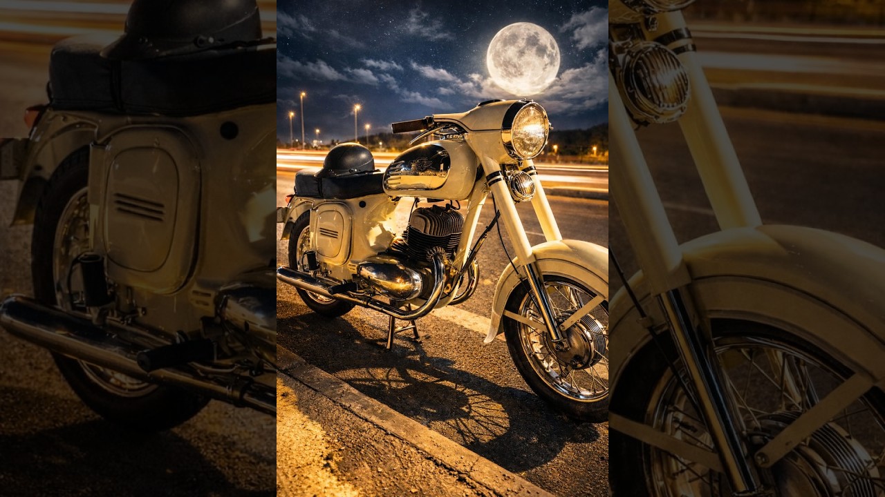 1967 JAWA 360 Restoration 350cc Two-Stroke Classic Motorcycle in Turkey