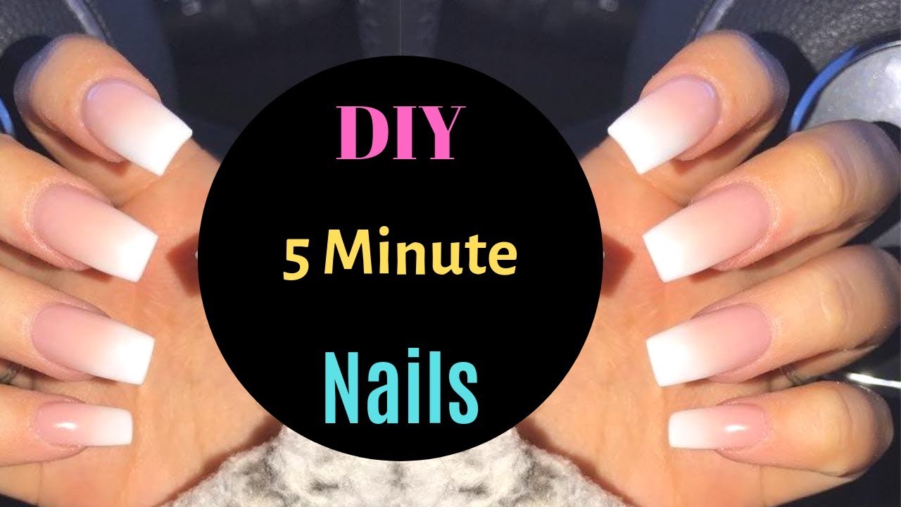 How To: Press On Nails That Last 3 WEEKS! *No Acrylic*
