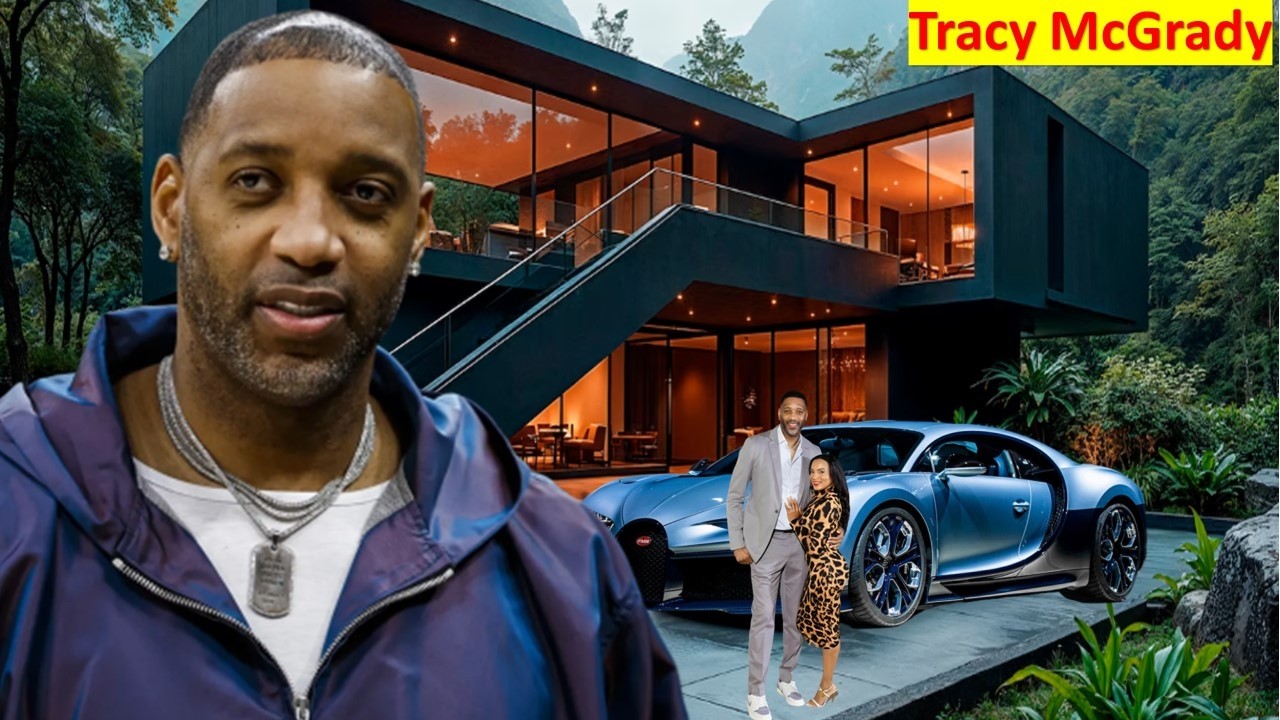 Inside Tracy McGrady`s Children, Wife, House, Age, Height, Houses Tour, Lavish Lifestyle & Net Worth