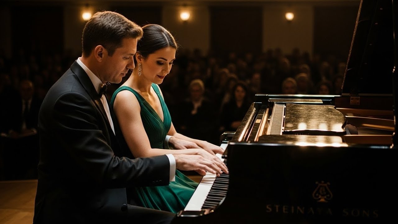 He Forced the Waitress to Play Piano &mdash; Her Genius Left the Guests Frozen