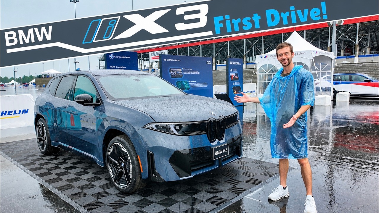 АБСОЛЮТНО НОВЫЙ BMW iX3 2027 ГОДА! Почему это может быть лучший спортивный внедорожник до 65 000 $