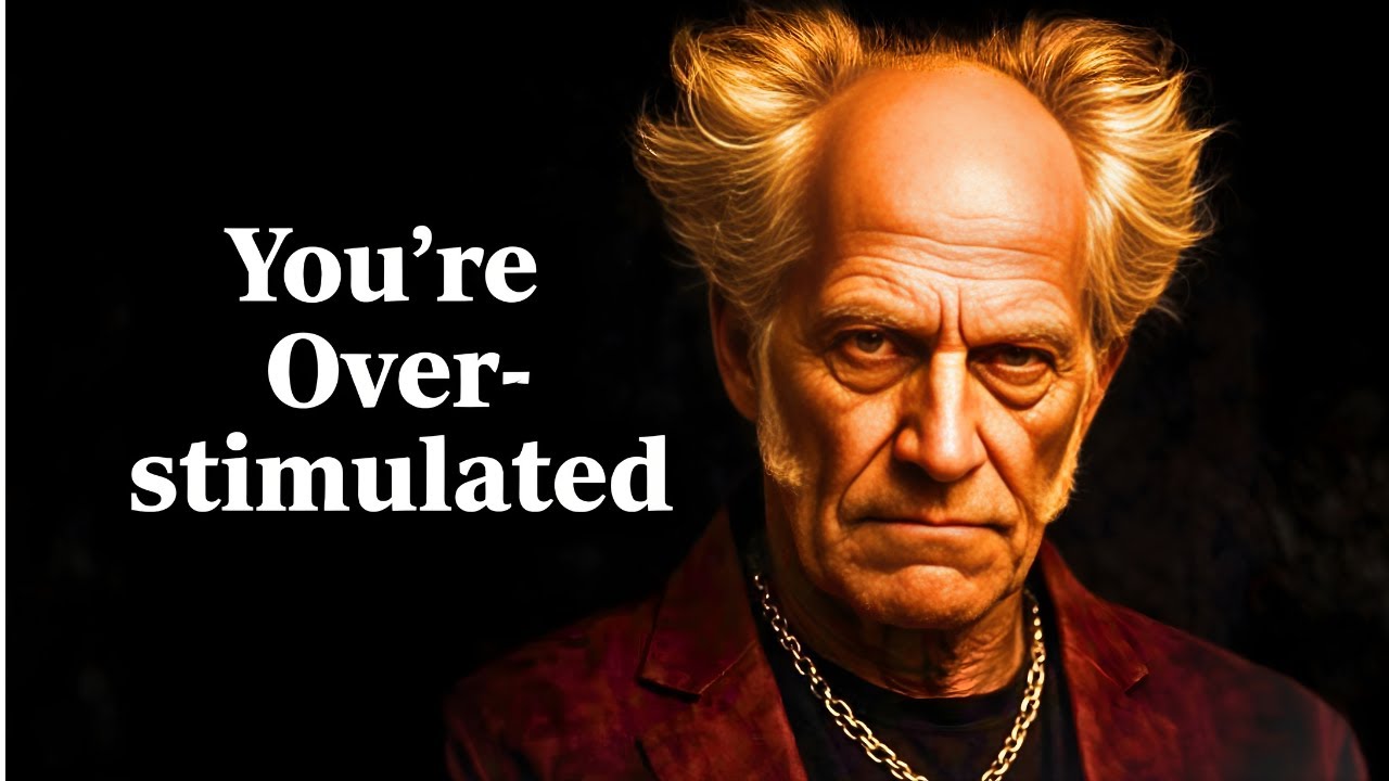 The Dark Reason You Can’t Enjoy Anything Anymore—Schopenhauer