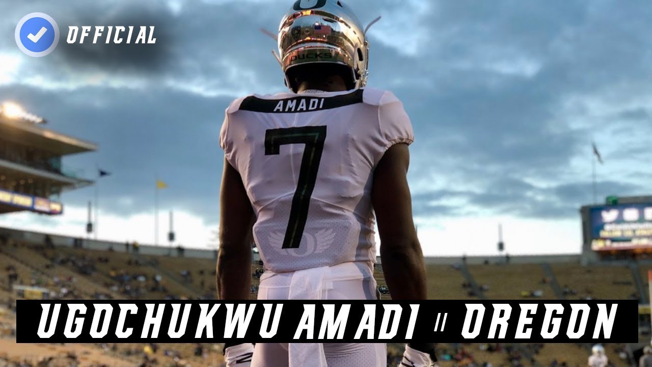 Ugochukwu Amadi 2018 Official Oregon Highlights || Lombardi Award Winner ||ᴴᴰ