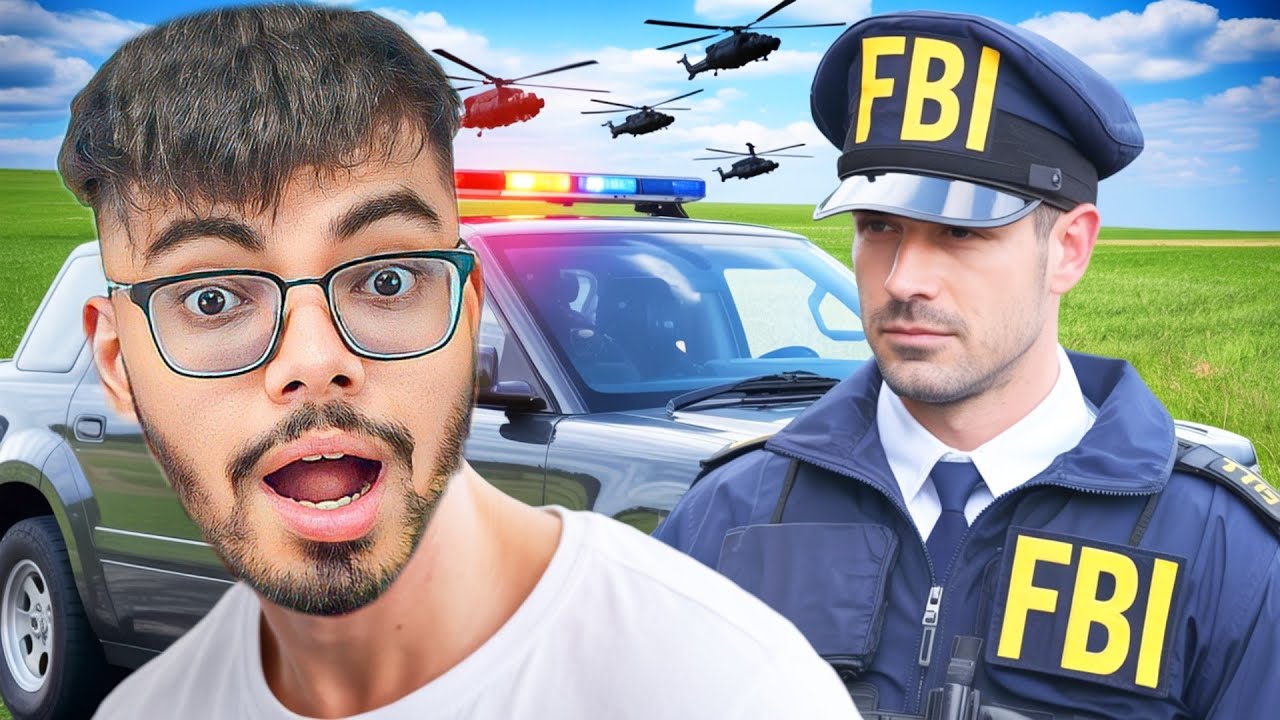 Runners VS Hunters Challenge 454.444% People Get Extremely Angry After This Race in GTA 5!