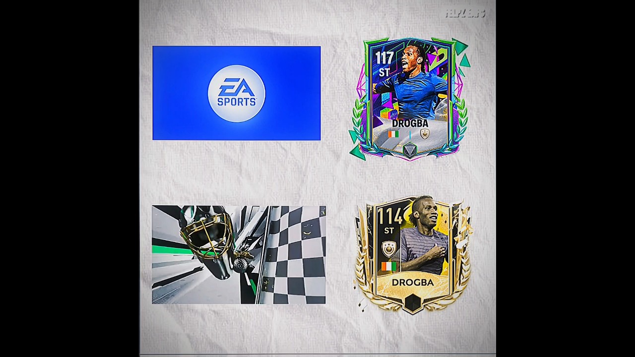 OLD DROGBA 🥰❤️&zwj;🩹#eafcmobile #fifamobile #fifa #eafc