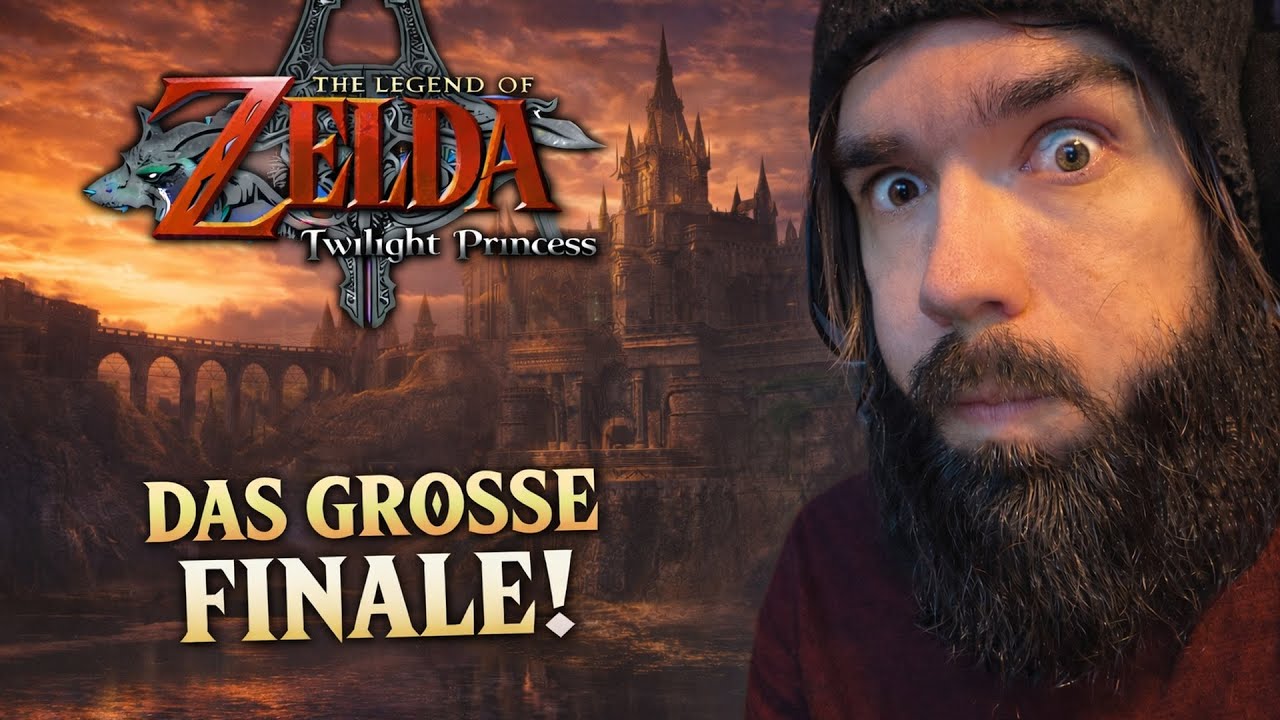 TLOZ: Twilight Princess Finale!!! (Stream vom 16.01.2026) [4k] [Multichat]