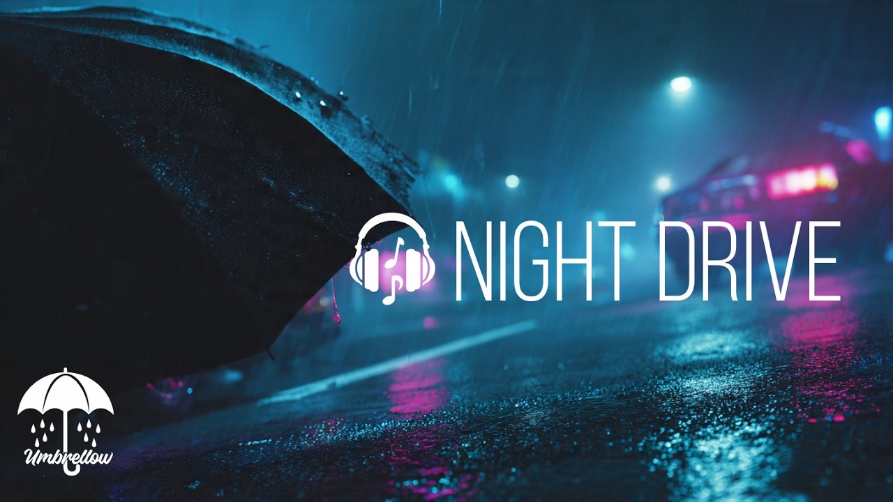 Melodic Techno Mix– Late Night Drive in the Rain 🌧 Tale Of Us, Adriatique, Colyn, Anyma