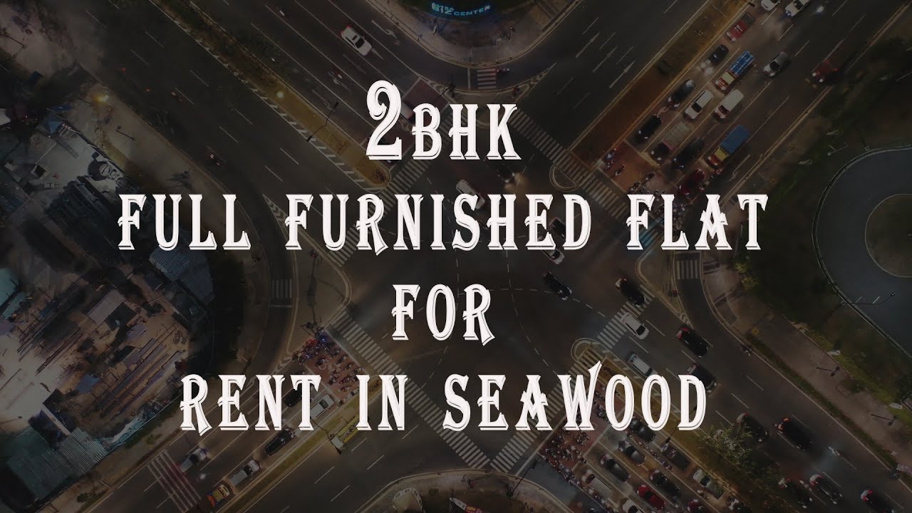 2BHK Fully Furnished Flat For Rent | In Sector-42 Seawood Navi Mumbai | ☎ 7058010090 / 7208206754.