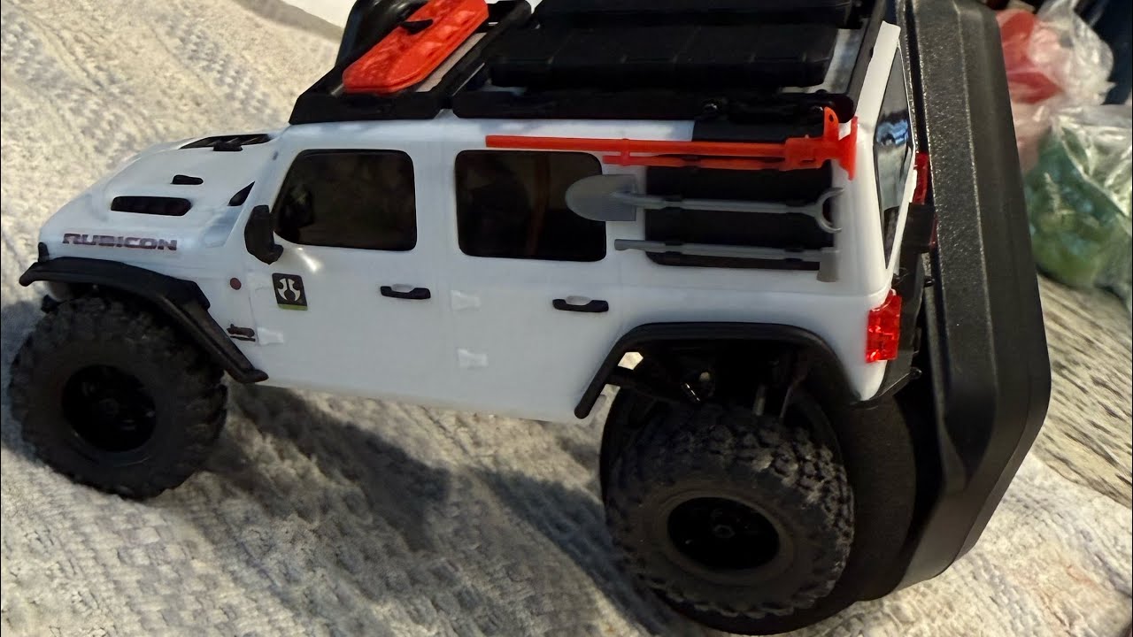 Free Axial SCX30 Mods