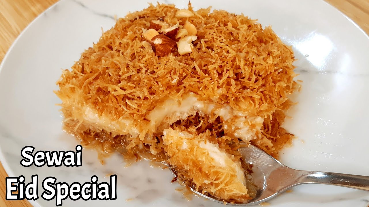 Meethi Seviyan Recipe | EID Special Vermicelli Dessert | Creamy Layered Sewai | by Delhi Cookbook