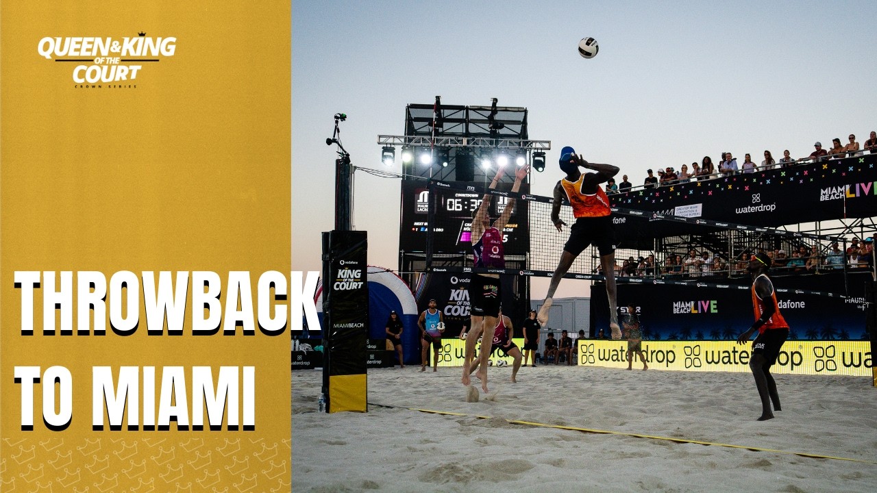 Miami 2023 Mens Final | Full Match | Queen & King of the Court 👑 👀