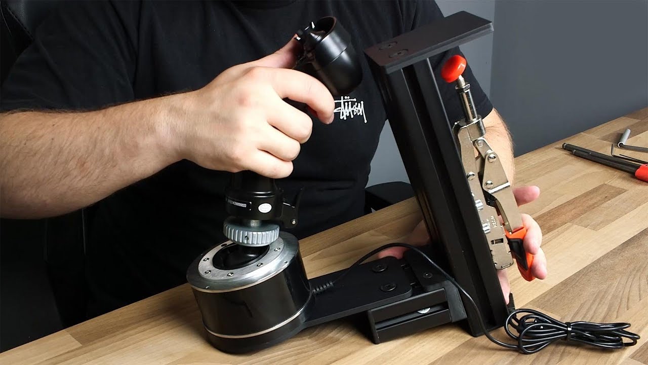 Joystick Pitch Adapter Final Protoype