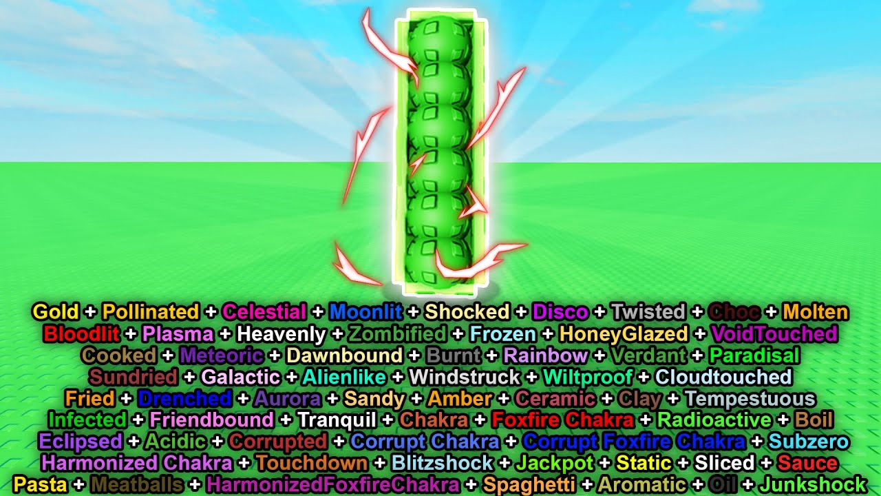 I Grew EVERY MUTATION On BEANSTALK In Roblox Grow A Garden...