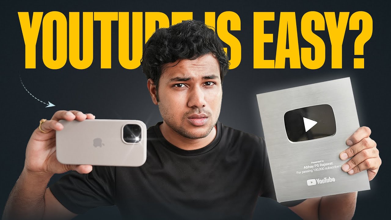 How to make your First YouTube Video ( Complete Guide for Beginner )