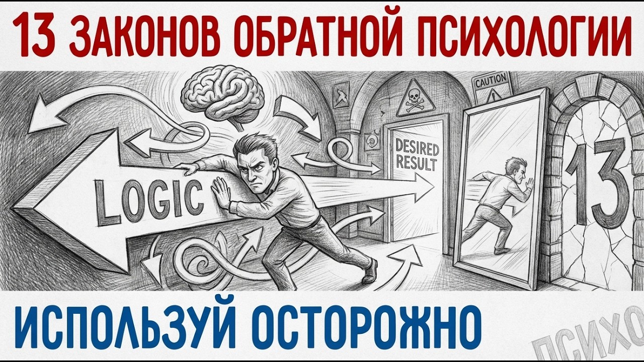 Макиавелли: 13 ЗАПРЕЩЁННЫХ Приёмов Реверсивной Психологии