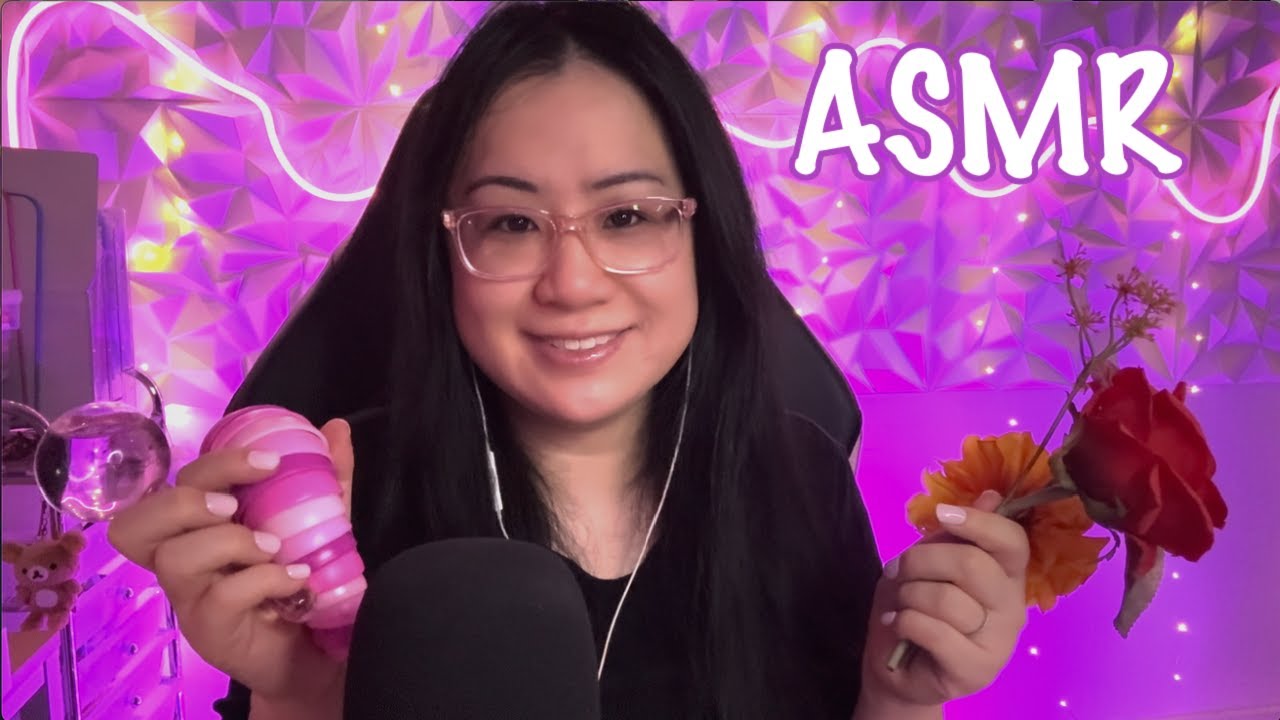 My First ASMR Video...