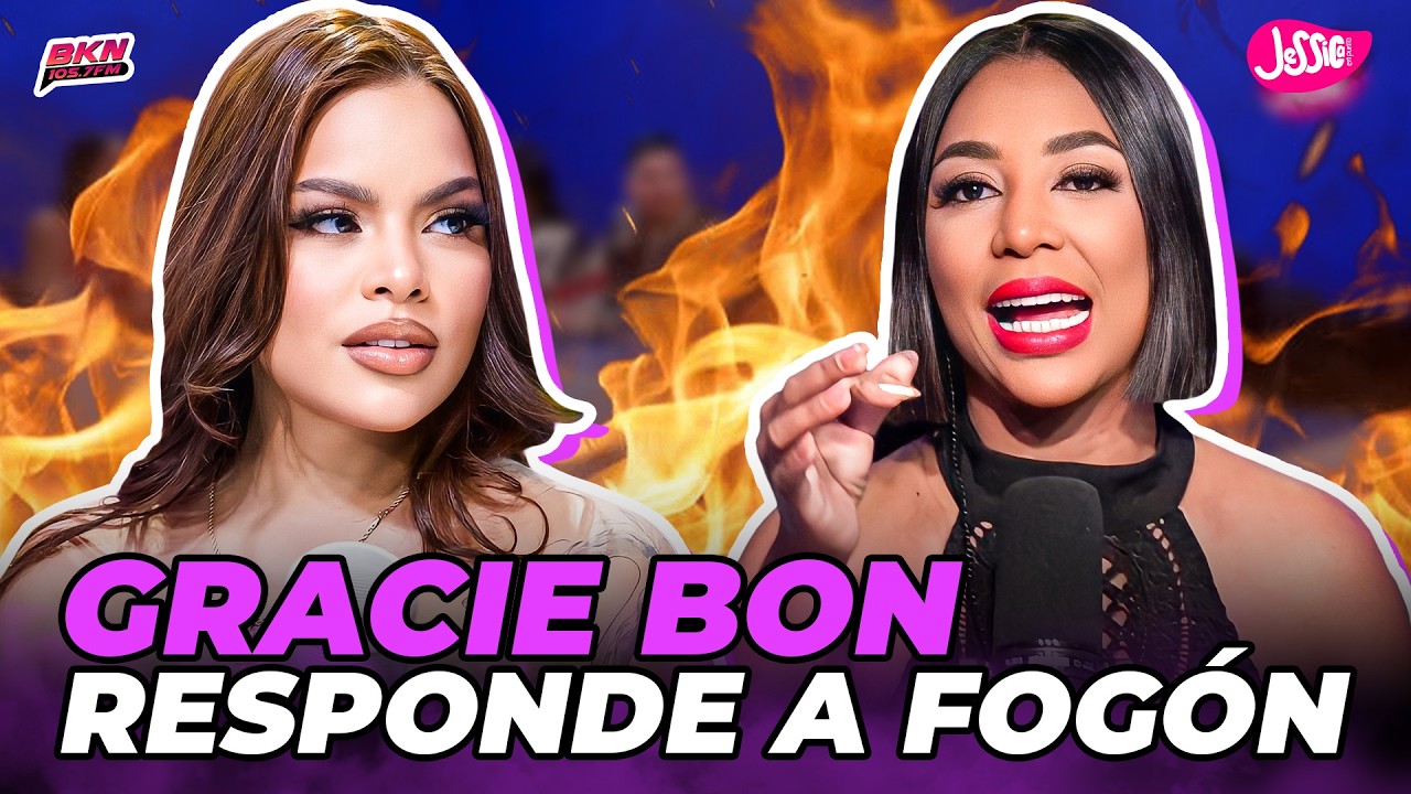 GRACIE BON RESPONDE EN EXCLUSIVA A FOGÓN Y SE DICEN DE TODO EN CABINA