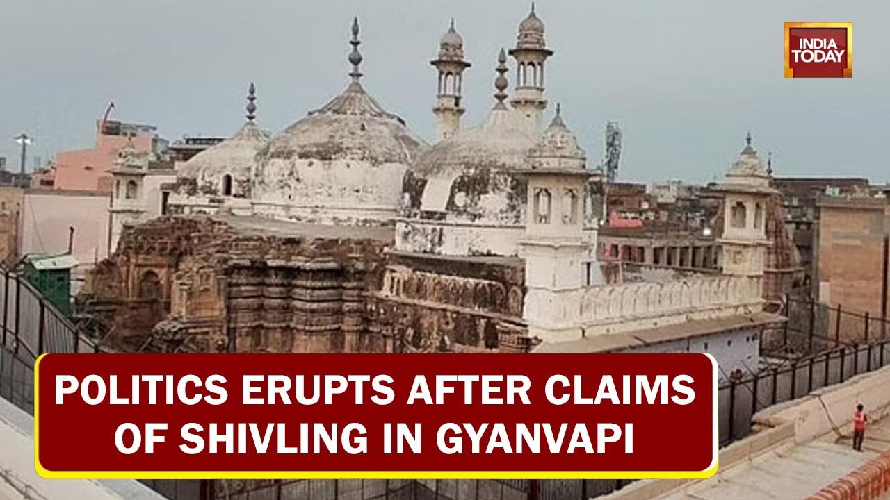Politics Erupts After Claims Of Shivling In Gyanvapi, BJP Hails Survey 'Truth', Owaisi Hits Back