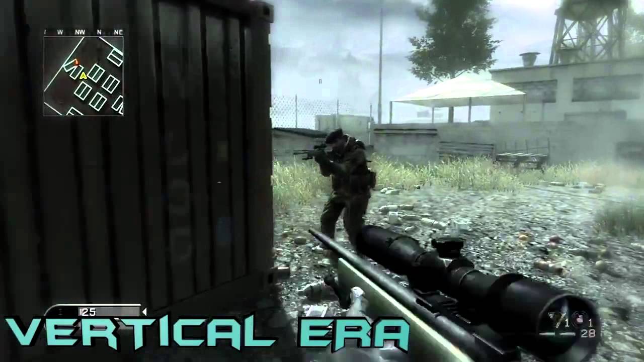 eRa VerticaL vs Foul Delay CoD4 1v1 Shipment