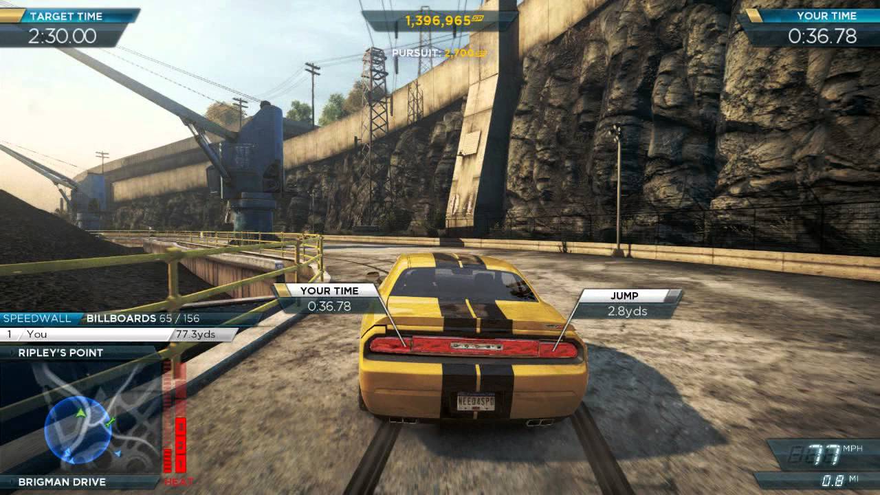 NFS Most Wanted 2012: Gold Medal 