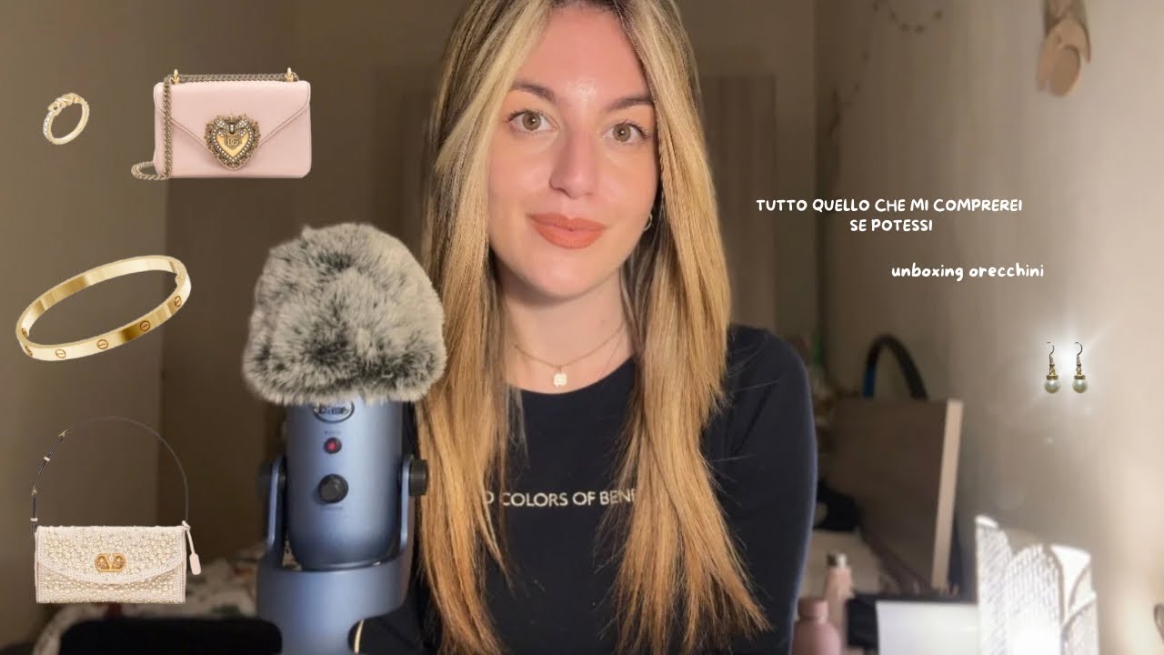 Facciamo SHOPPING PAZZO insieme 🤑 +unboxing “Gioiellami ancora” (asmr ita) 