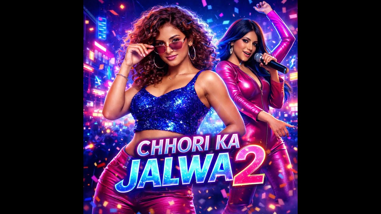 CHHORI KA JALWA 2 - Vickyyy (Official Music) | New Haryanvi DJ Song 2025 | Vickyjadounnx
