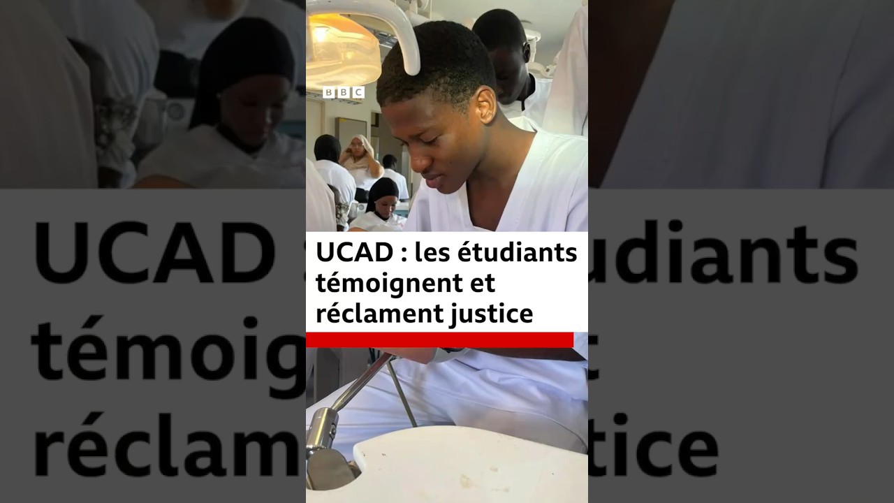 UCAD: les &eacute;tudiants reviennent sur les faits et r&eacute;clament justice