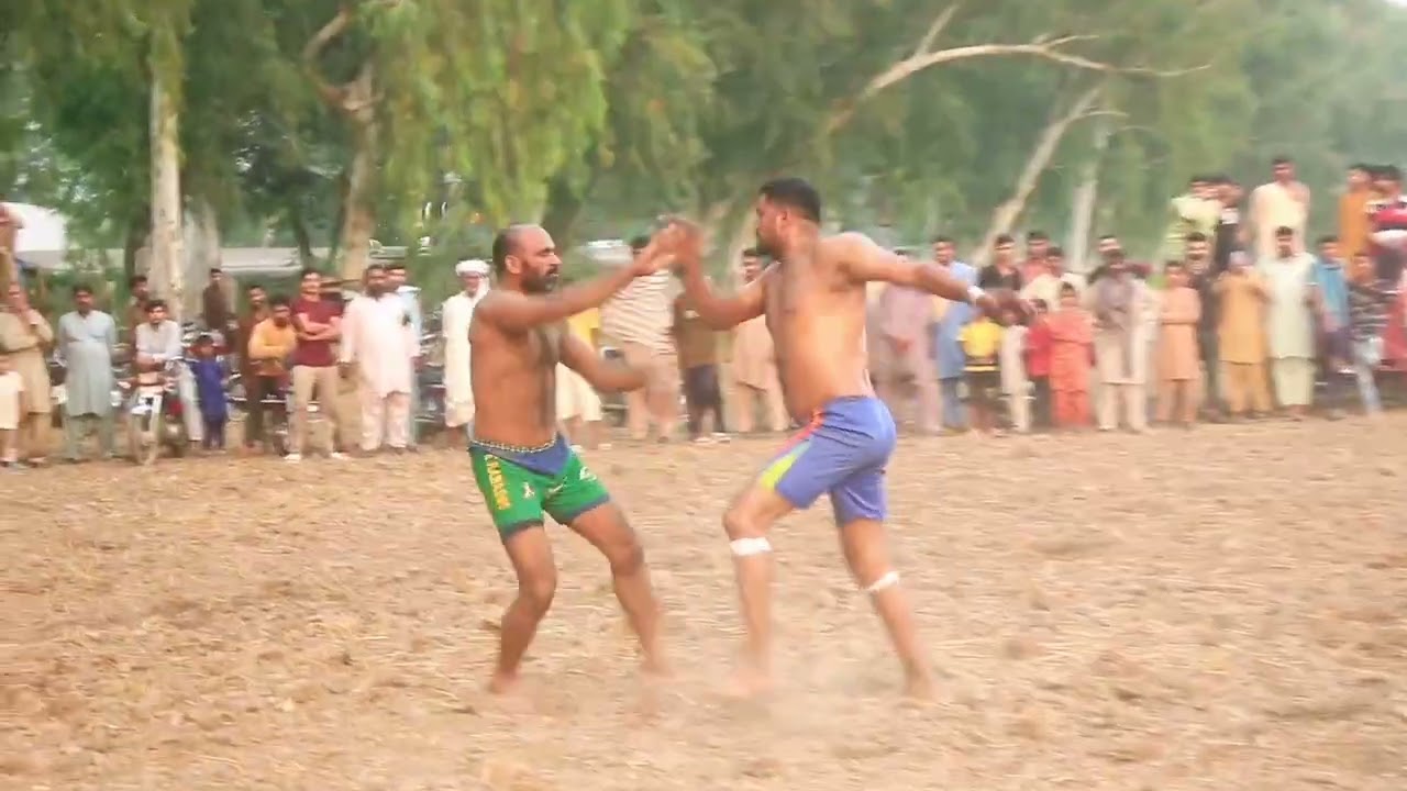 pind kaloke shekhopura kabaddi match