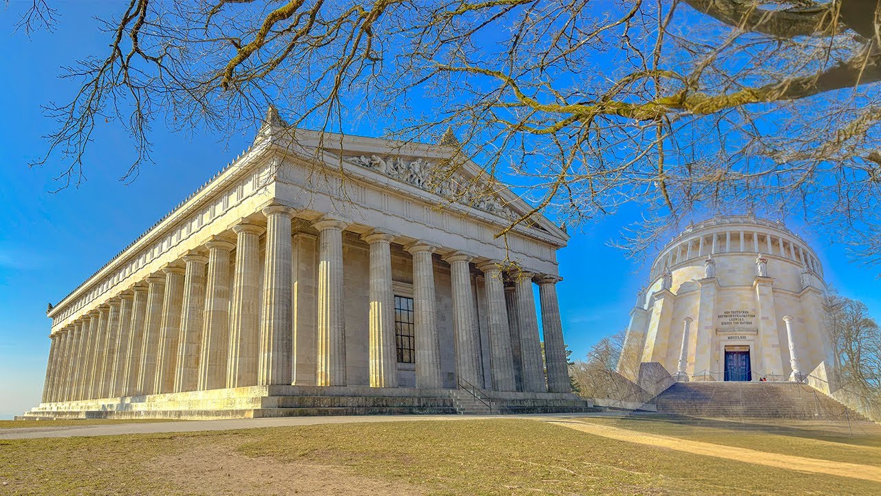 Walhalla & Befreiungshalle – Monuments of History and Freedom in Germany 🇩🇪