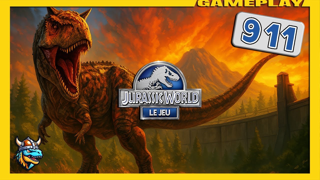 JURASSIC WORLD : REBIRTH, ÉVÈNEMENT POUR LA LIBERTÉ ► JURASSIC WORLD: Le Jeu #911 - royleviking