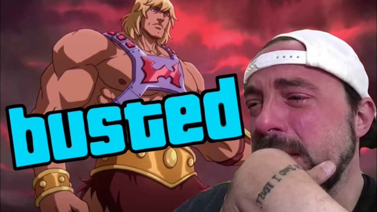 Kevin Smith lies caught in 4K! Masters of the Universe: Revelation trailer bait and switch EXPOSED!