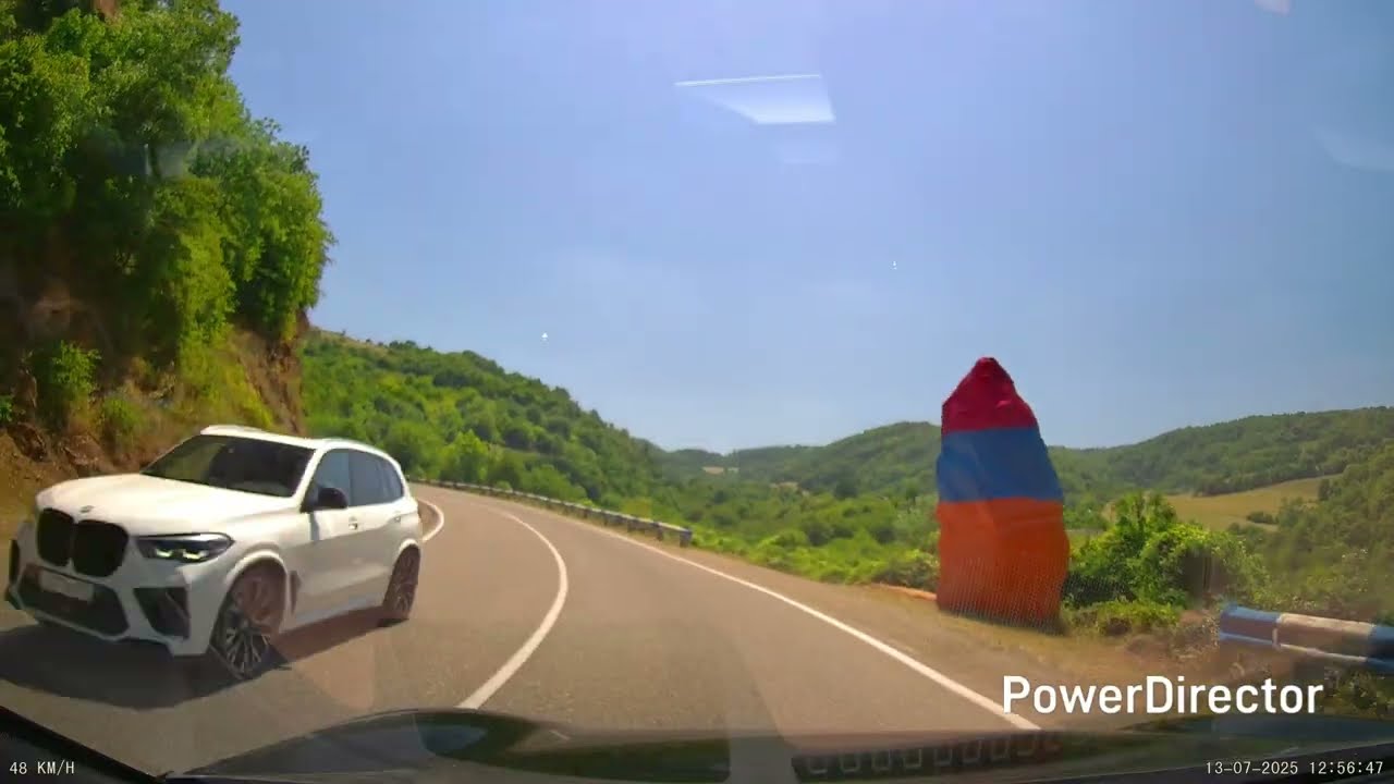 Noyemberyan ➡️ Ijevan 55km 🇦🇲 Նոյեմբերյան ➡️ Իջևան 55կմ ճանապարհ #armenia #automobile #driving #4k 