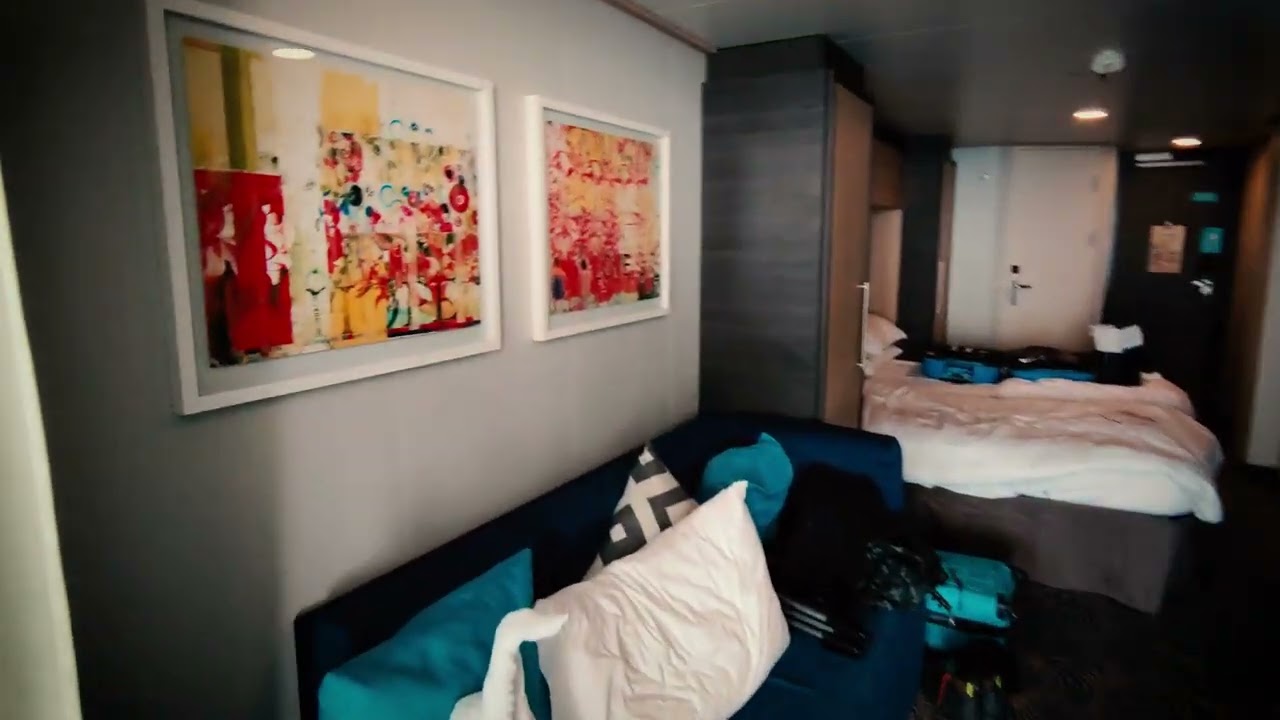 Anthem of the Seas - Staterooms to AVOID !!!! Deck 13