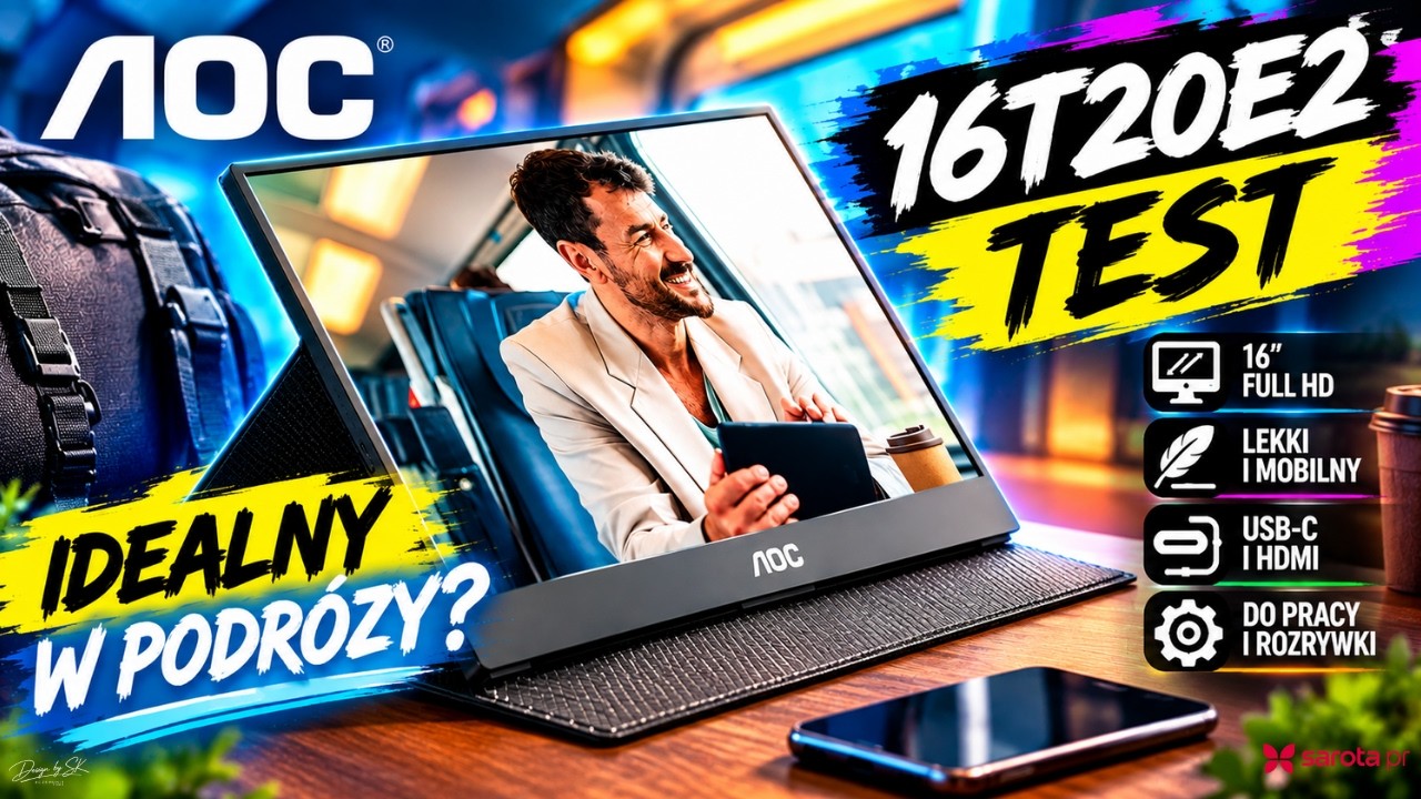 Test AOC 16T20E2. Czy więcej znaczy lepiej?