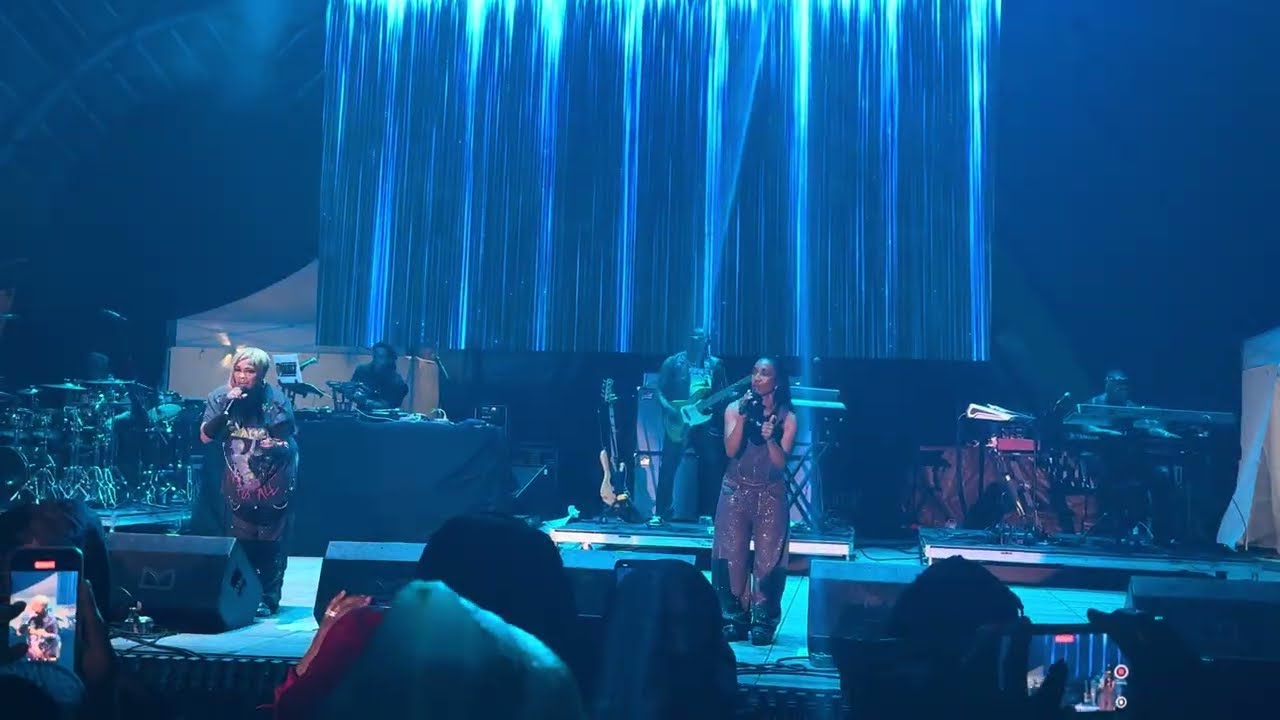 TLC performs 'Waterfalls' at the Capital Jazz Fest 2025 | Live in 4K