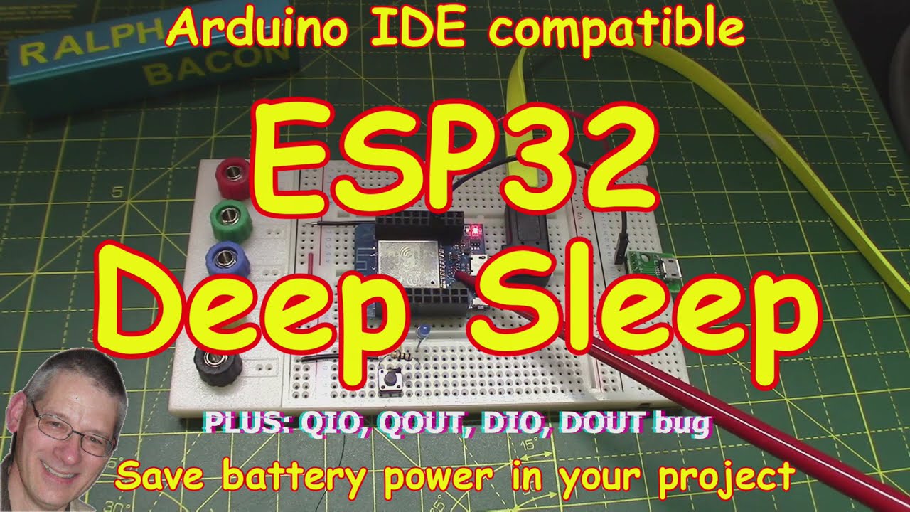 #229 ESP32 - Saving Variables Across Deep Sleep