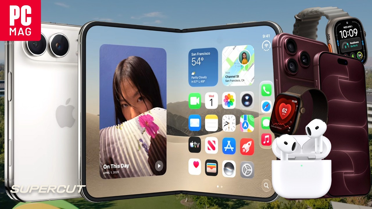 A Foldable iPhone?! Everything Revealed at Apple's Event in 14 Minutes