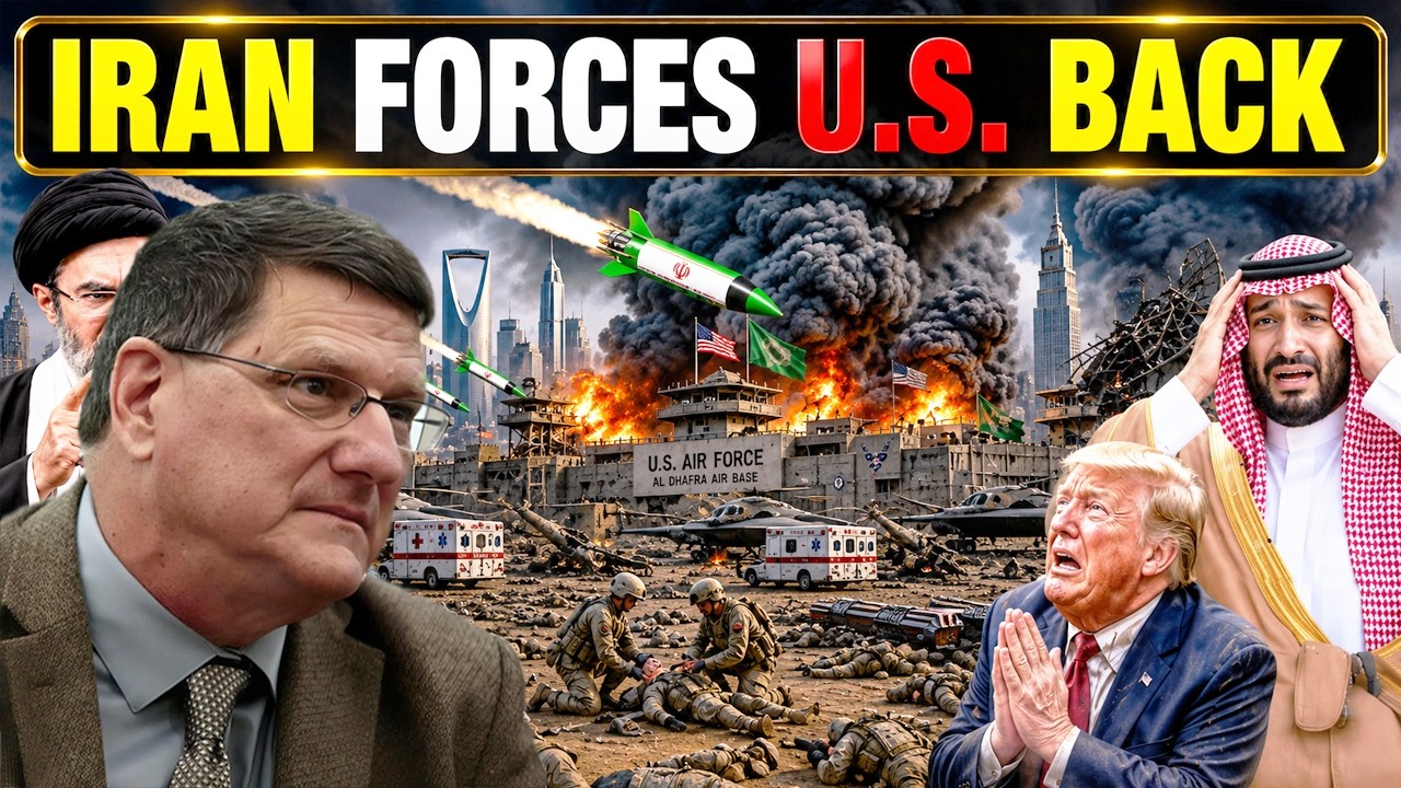 Iran Issues Ultimatum to U.S.! Trump Withdraws Troops from the Gulf | Scott Ritter