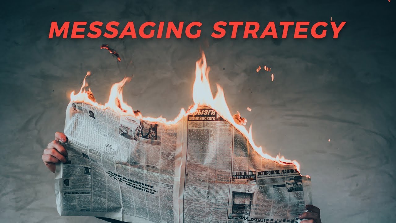 WHY YOUR BRAND NEEDS A MESSAGING STRATEGY
