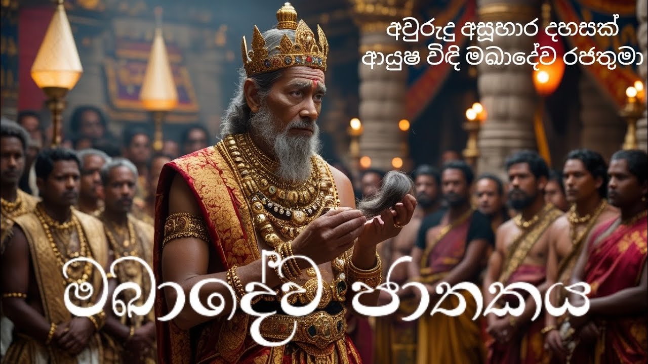 අවුරුදු අසූහාර දහසක් ආයුෂ විඳි මඛාදේව රජතුමා | The King Who Lived 84,000 years